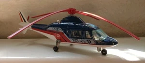 MAJORETTE AGUSTA 109 POLICE HELICOPTER 1/60 #318 - Picture 1 of 6