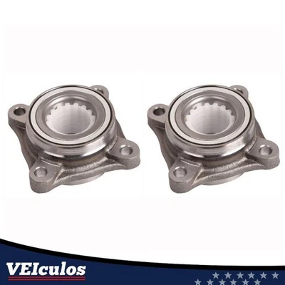 2Pcs Front Wheel Hub Bearing Assembly Pair for Toyota Tacoma Cruiser 4Runner FJ Foto 1 de 4