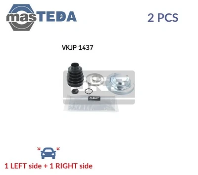 VKJP 1437 CV JOINT BOOT KIT PAIR SKF 2PCS FOR VW TRANSPORTER V,MULTIVAN V - Image 1 of 4