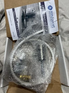 IonFaucet Ionizer Faucet 06 Satin Nickel for Kangen Leveluk K8 Drain Durable NEW - Picture 1 of 1