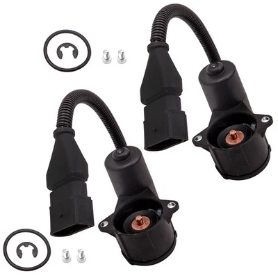 2x Electric Brake Motor Servomotore Park Freno for Audi A8 4E 2004-2010 32328402 - Immagine 1 di 4