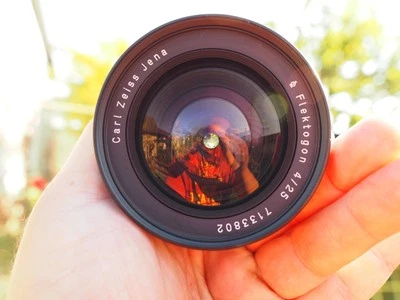 Carl Zeiss Jena Flektogon F4/25mm EXA mount - Image 1 of 4