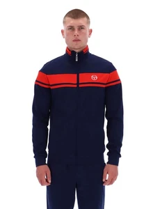 Sergio Tacchini Herren Track Top Damarindo Trainingsjacke in Maritim Blau - Bild 1 von 17