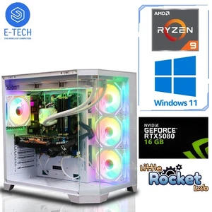 Gaming PC AMD Ryzen 9 7950X3D | 64GB DDR5 | 4TB M.2 | 16GB RTX 5080 | WIN11 | LQ - Picture 1 of 21