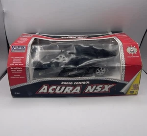 ACURA NSX Fast & Furious Collectable NIKKO Black 1:16 Radio Control R/C Car - Picture 1 of 6