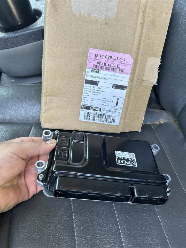 Módulo Control Tren Motriz Mazda 3 Pieza Nueva  Foto 1 de 4