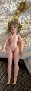 Vintage Tammy Tressy Sindy Clone Doll Eegee Shelly Grow Hair Doll - Picture 1 of 4