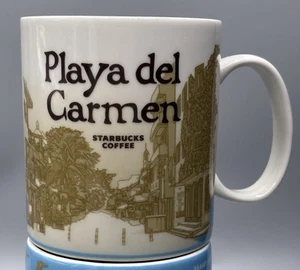 Starbucks Coffee - Playa Del Carmen - Global Icon Collector Series Mug 16 oz - Picture 1 of 7