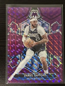 Mosaico Panini 2023-24 - Daniel Gafford #103 púrpura mosaico Prizm/99 - Imagen 1 de 2