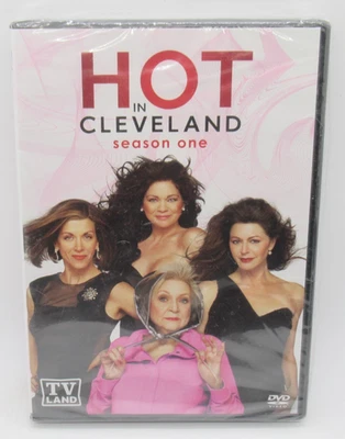 HOT IN CLEVELAND: SEASON ONE, 2-DISC DVD SET, SEASON 1, BETTY WHITE, VALERIE B. - Image 1 of 2
