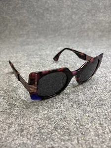 Theo Nina 10 Cat.3 45mm Blue Black Purple Sunglasses Belgium - Picture 1 of 7