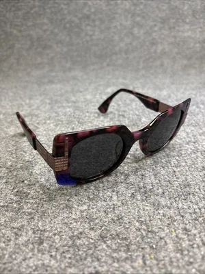 Gafas de sol Theo Nina 10 Cat.3 45 mm azul negro púrpura Bélgica Foto 1 de 4