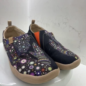 Uin Womens Size 7.5 Shoes Pray for Goodness Comfort Slip-on Sneakers Shoes - Picture 1 of 10