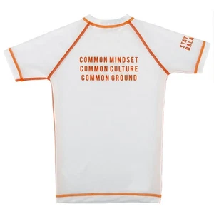 Chaos and Order Kid's Base Label V2 Short Sleeve BJJ Rashguard - Picture 1 of 5