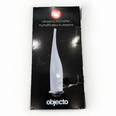 Objecto H7 Hybrid Ultrasonic Humidifier with Aroma Therapy, White OPEN BOX NEW - Image 1 of 2