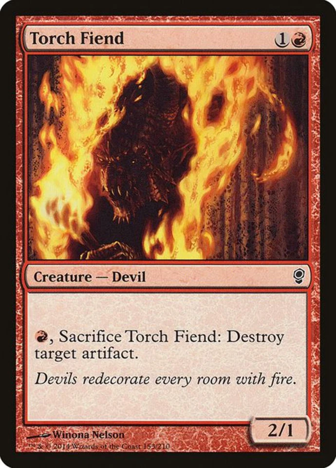 Torch Fiend (153) - Image 1 of 1
