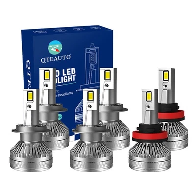 Luz antiniebla LED 6P H8/H9/H11 H7 140W para Mercedes-Benz R320 2007-2009 Foto 1 de 4