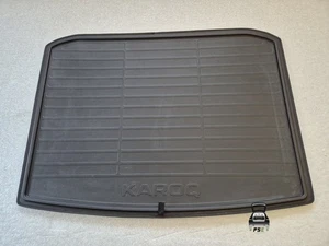 Fodera stivali reversibile in gomma originale Skoda Karoq per tutte le stagioni 57A061163 - Foto 1 di 11