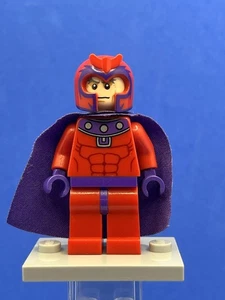Magneto (Red Outfit) (SH0031) LEGO Marvel Super Heroes X-men Minifigure - Bild 1 von 2