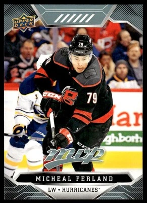 2019-20 Upper Deck MVP #156 Micheal Ferland Carolina Hurricanes Hockey - Image 1 of 2