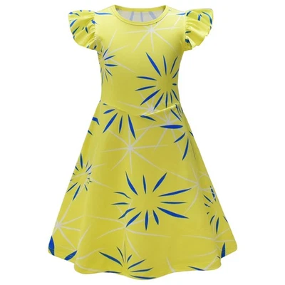 Niñas Princesa Disfraz Vestido para Fiesta de Cumpleaños Halloween Juegos con disfraces 5T Foto 1 de 4