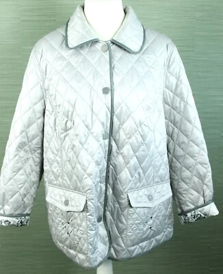 Leichte Stepp- Wendejacke gr.50 in Grau - Bild 1 von 4