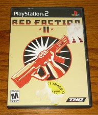 Sony PlayStation PS2 Red Faction 2, used, video game, GUARANTEED