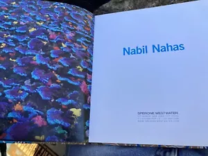 Nabil Nahas Book Free Ship Sperone Westwater - Picture 1 of 10