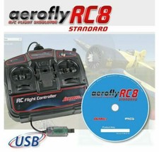 Ikarus # 3031050 Set aeroflyRC8 STANDARD mit USB-FlightController inkl. Sender