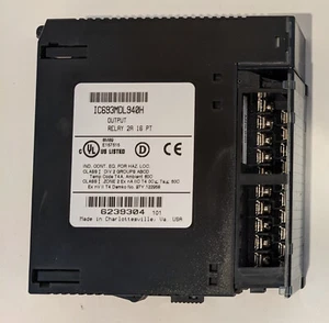 GE Fanuc IC693MDL940H Output Relay Module 2A 16 PT - Picture 1 of 4