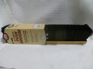 DQB Black Poly Pushbroom Head 18" x 3" DQB#10642 - NEW IN BOX - Picture 1 of 1