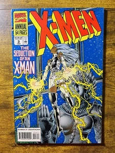 X-MEN ANNUAL 3 1ST TEAM APPEARANCE OF THE NEW HELLFIRE CLUB MARVEL COMICS 1994 - Picture 1 of 2