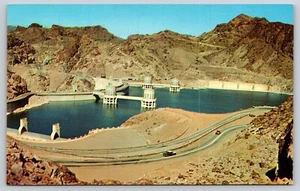 Cartolina Hoover (Boulder) Diga Las Vegas Nevada Engineering Wonder - Foto 1 di 2