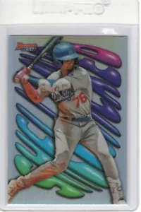 JOENDRY VARGAS 2023 BOWMAN'S BEST SHELLACKED #SH-10 RC - Picture 1 of 2