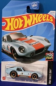 2024 HOT WHEELS Shelby Cobra Daytona Coupe "Gulf" HW RACE DAY 5/10 #122/250 - Picture 1 of 4