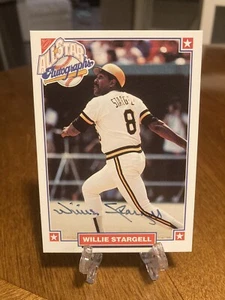 Willie Stargell 1993 Nabisco All-Star Auto Signed Pirates HOF NM+ Rare 1/ 42,000 - Picture 1 of 2