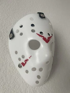 FRIDAY THE 13TH JASON VOORHEES HOCKEY MASK HALLOWEEN COSTUME PARTY HORROR PROP - Picture 1 of 7