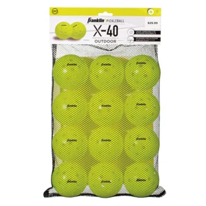 Franklin Outdoor X-40 Pickleball - Netztasche - Outdoor / USAPA geprüft / gelb - Bild 1 von 3