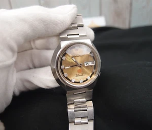 SEIKO Advan 1972 Vintage Ref.6106-7570 Cal.6106C w-18209 Day/Date Wristwatch JPN - Picture 1 of 15
