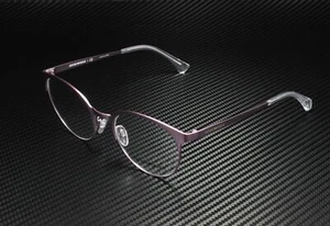 EMPORIO ARMANI EA1080 3243 Metallized Pink Demo Lens 52 mm Women's Eyeglasses - Picture 1 of 5