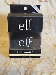 E.L.F.-HD POWDER-CORRECTIVE YELLOW-0.28 OZ.-NEW/BOXED! - Picture 1 of 3