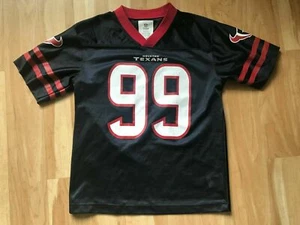Camiseta de fútbol americano Houston Texans 99 JJ vatios equipo de la NFL APPAREL JUVENIL L 14/16 NUEVA SIN ETIQUETAS - Imagen 1 de 5