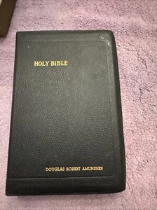 Holy Bible Revised Standard Version 1998 Black Leather - Picture 1 of 10