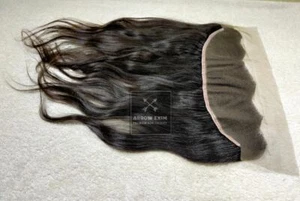 13x4 swiss lace frontal virgin hair - Picture 1 of 6