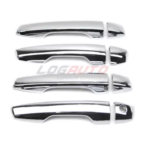 For Mitsubishi Eclipse Cross 2018-24 Chrome Side Door Handle Cover Exterior Trim - Foto 1 di 11