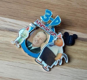Pin's WALT DISNEY HOMMAGE 3D ANIMATION 2010 EL 900 DISNEY DLP PARIS - Imagen 1 de 5