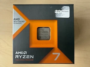 AMD Ryzen 7 7800X3D 8-Cores 4.2GHz Socket AM5 Gaming CPU Processor - Photo 1/4