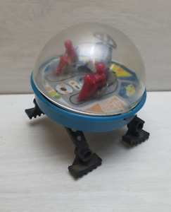 Vintage Collectible USSR Space Program Tin Moon Walker Mechanical Wind Up Toy