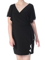 american living ruffled sheath dress