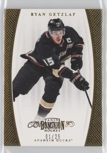 2011-12 Panini Dominion Gold /25 Ryan Getzlaf #42